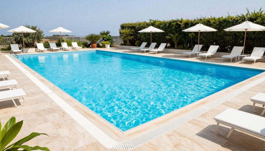 Caruso piscina a sfioro