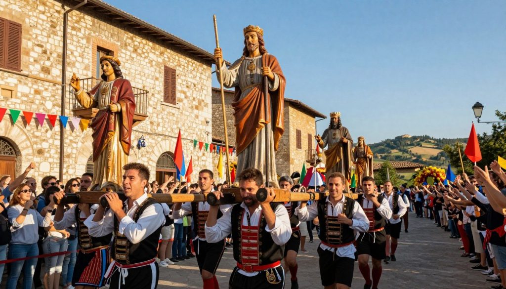Festa dei Ceri Gubbio