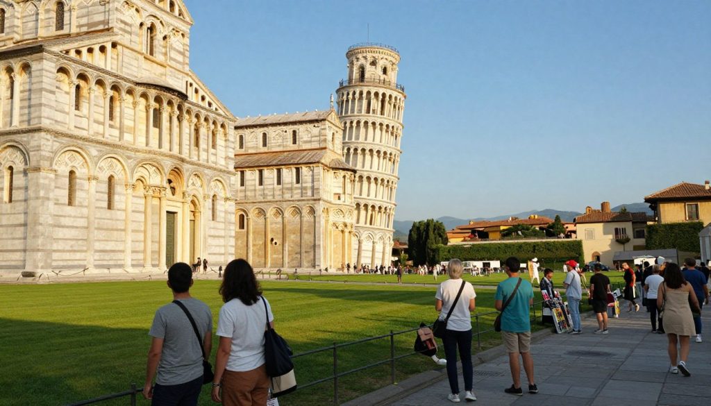 Pisa Piazza dei Miracoli Pisa Piazza dei Miracoli