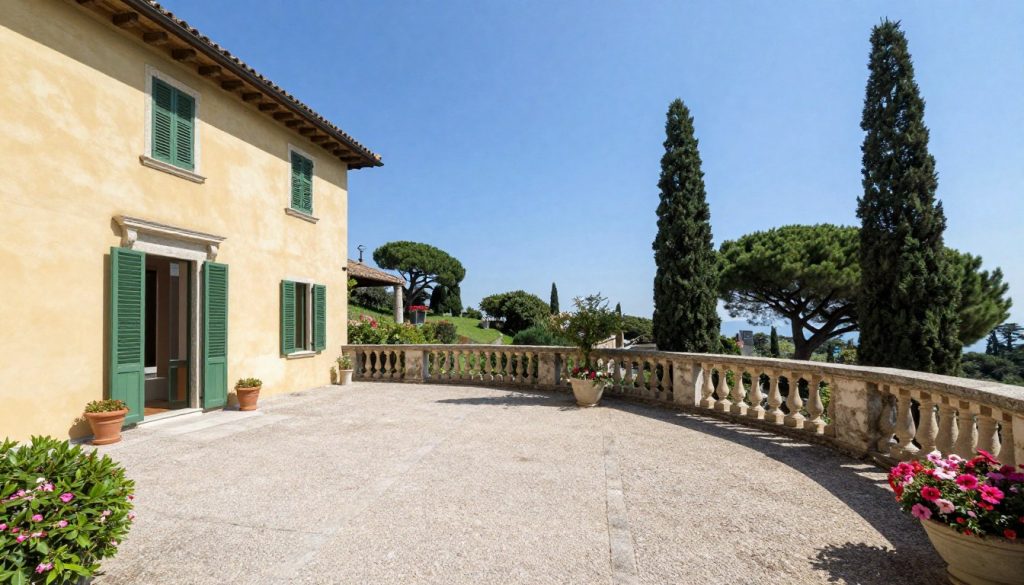 Villa Cimbrone terrazza