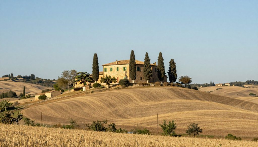 agriturismo toscana, dormire agriturismo toscana