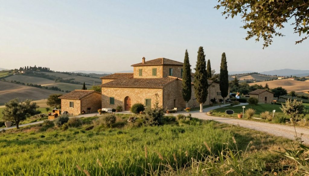 dormire agriturismo toscana