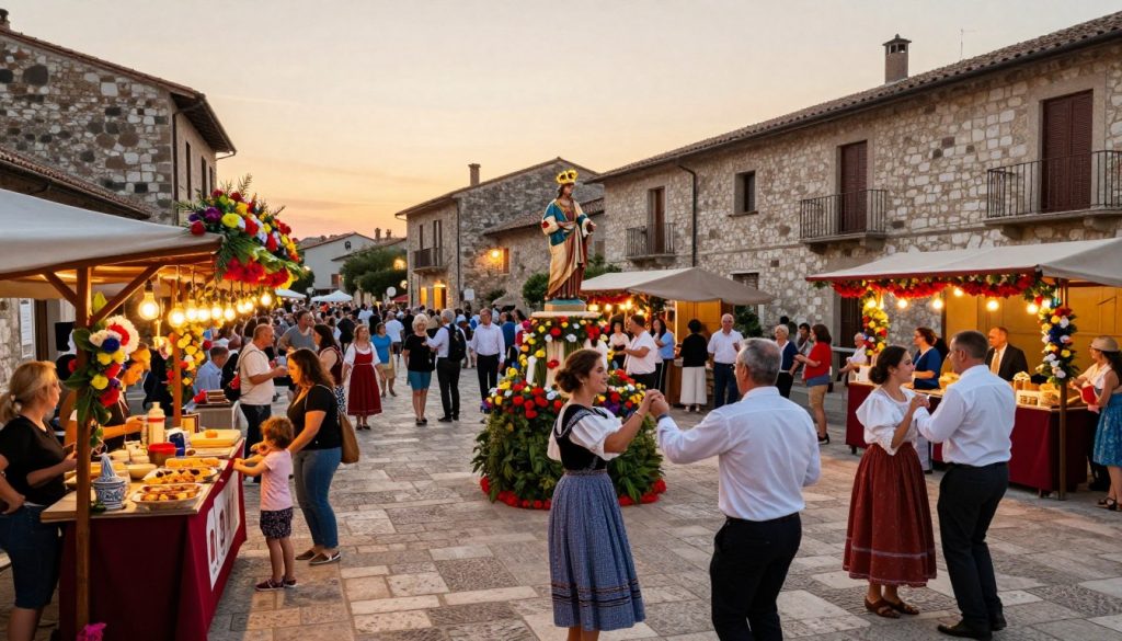 feste patronali italia, feste religiose italia