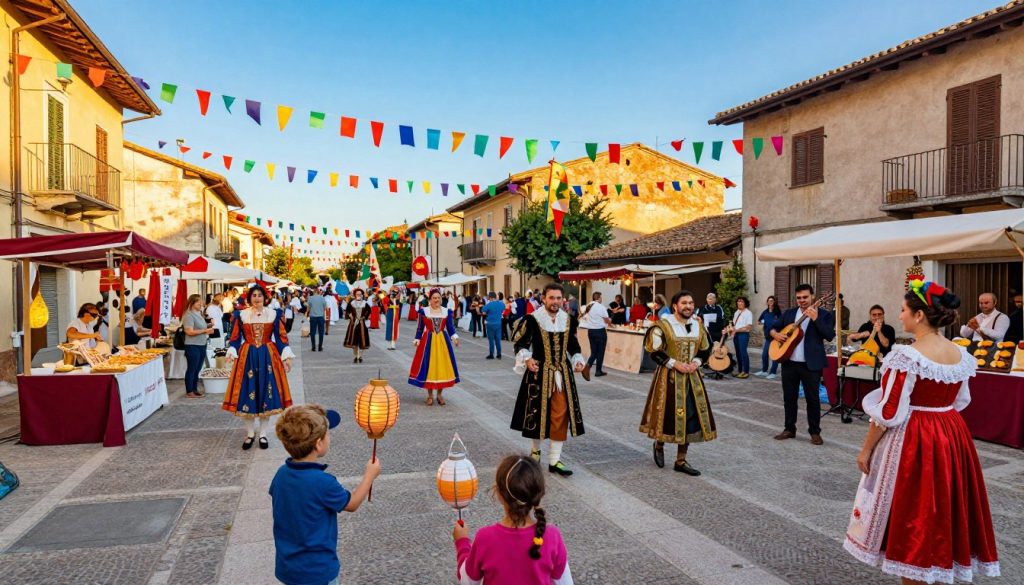 feste tradizionali italiane, festività italiane
