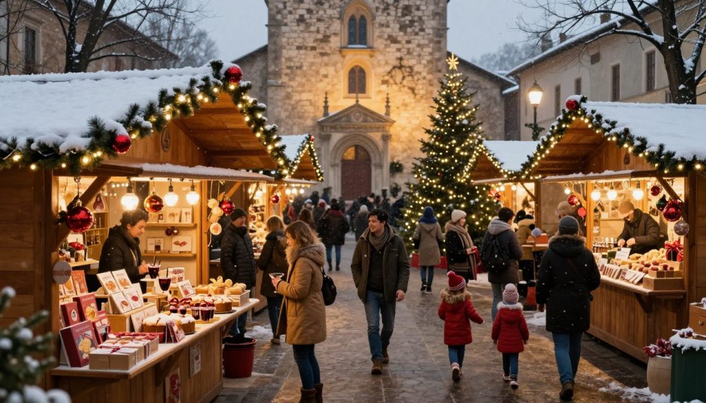 mercatini natale italia, mercatini natalizi