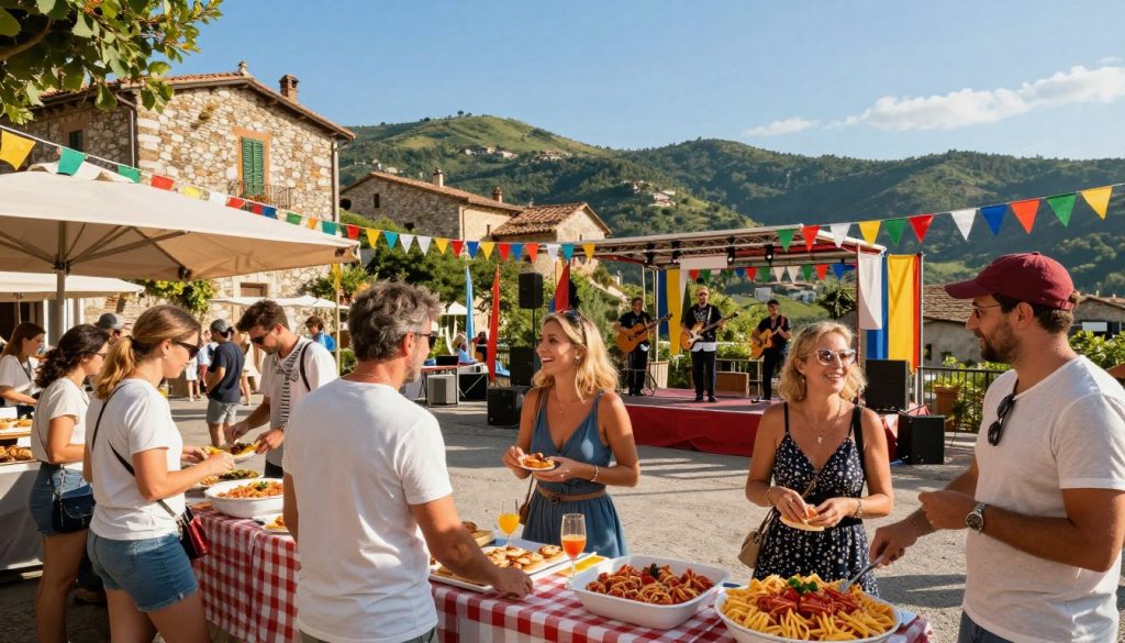 orientarsi tra sagre e festival