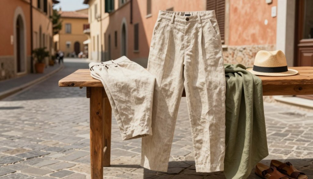 pantaloni lino pantaloni lino